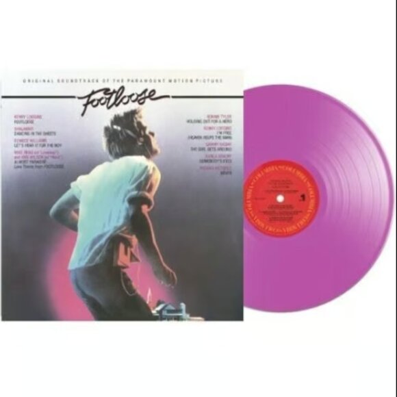 Footloose Soundtrack LP ~ Exclusive Colored Vinyl (Lavender) ~ New/Sealed! - Picture 1 of 2